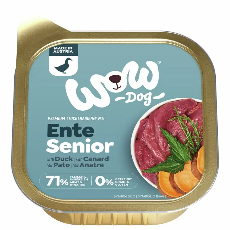 WOW Senior Ente 150 g Bestseller